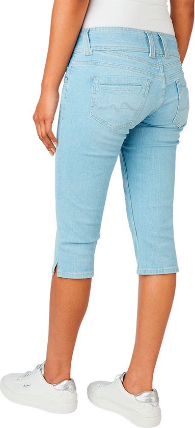 Pepe Jeans Venus dames Spijkerbroek, zwart (black 999-T41), 24W / 32L
