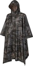 Brandit Ripstop Dark Camo One-Size Poncho