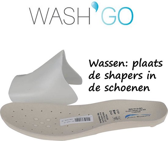 Wash & Go Elastic Jeans Medical Sabots Femme