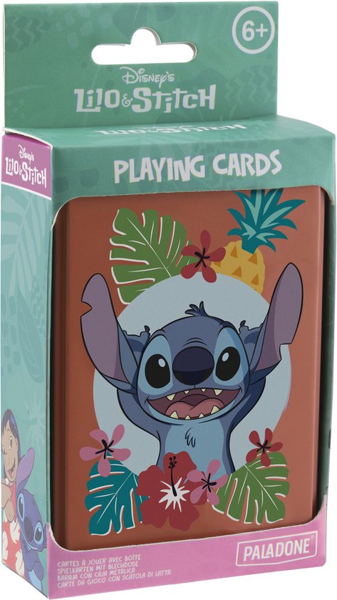 Disney - Jeu de Cartes Stitch, Jeux