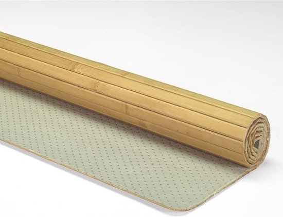 Bamboemat Naturel | 100 x 180 cm | Gratis verzending