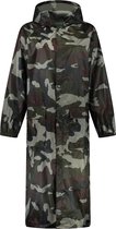 Trench JC Blue - Camouflage - Imperméable dames - Imperméable - Taille S