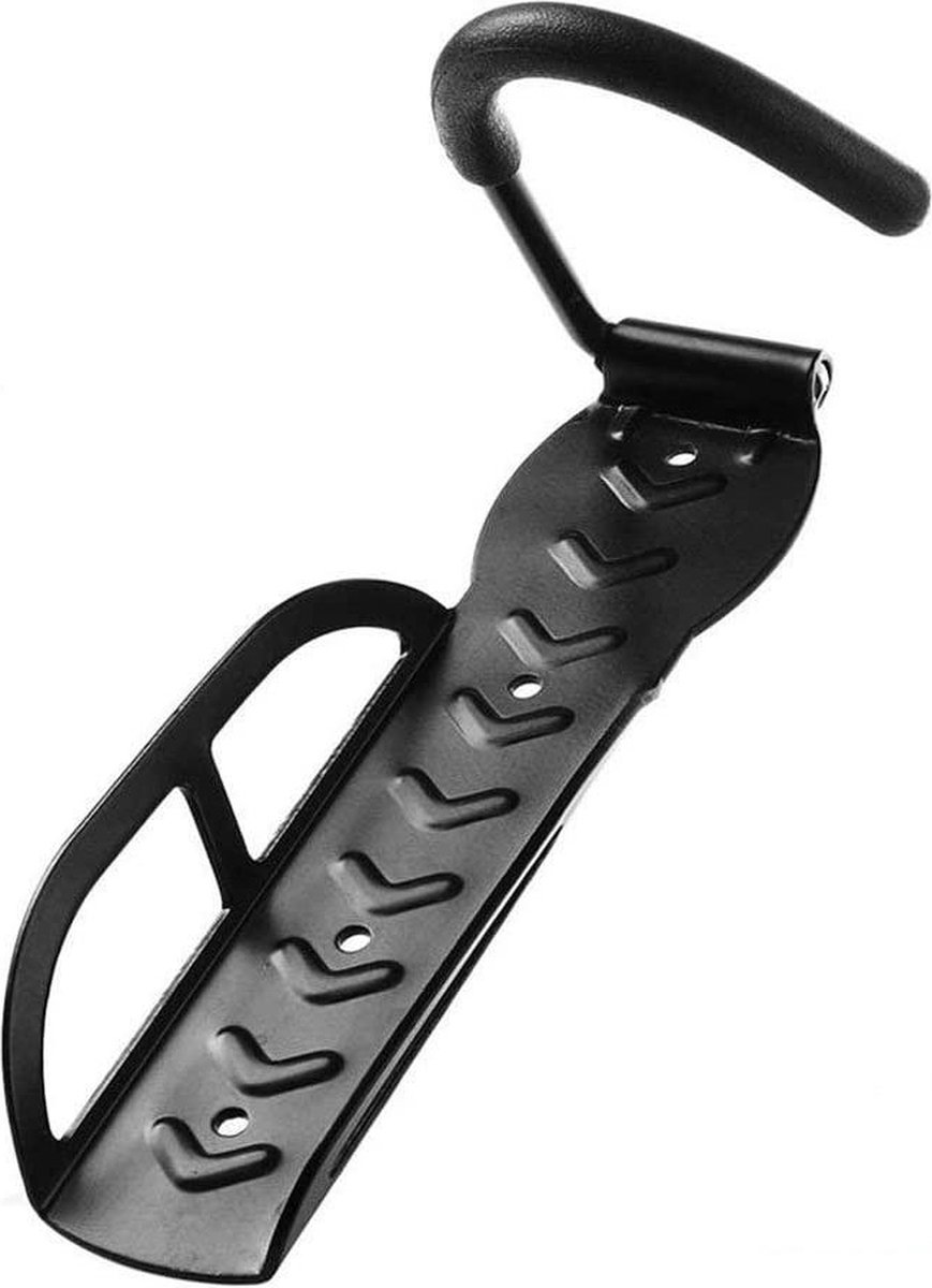 ZenXstore ophangbeugel: "ZenXstore Fiets Ophangsysteem - Muurbeugel voor Fiets en Step - Fietsbeugel met Plafondbeugel - Fietslift voor Opbergen en Organiseren van Fietsen - Inclusief Muurhaak en Installatiematerialen
