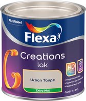 Flexa creations lak extra mat - Urban Taupe - 250ml