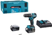 Makita DHP487RTJ Accu Klop-/Schroefboormachine 18V 5.0Ah in Mbox