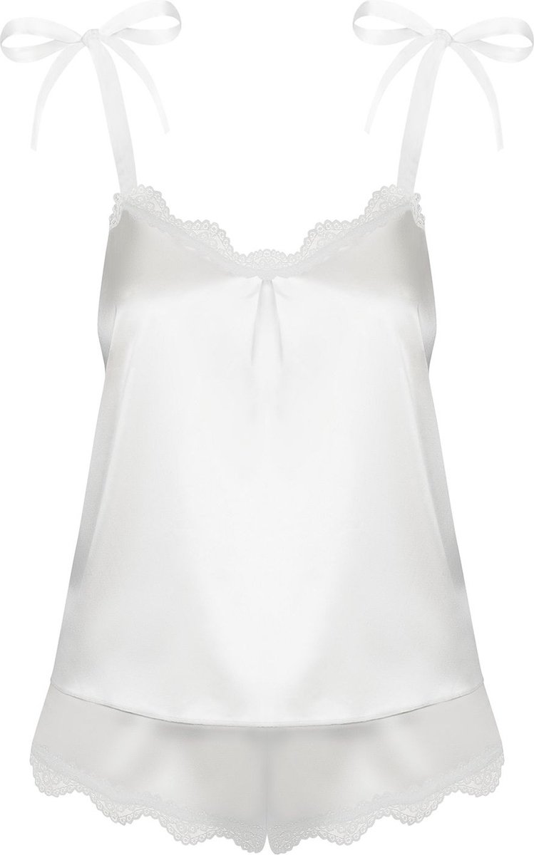 Obsessive Prima Neve Shortama Set - Offwhite