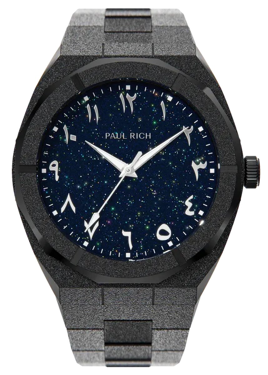 Paul Rich Frosted Star Dust Midnight Oasis FARAB01 horloge 45 mm