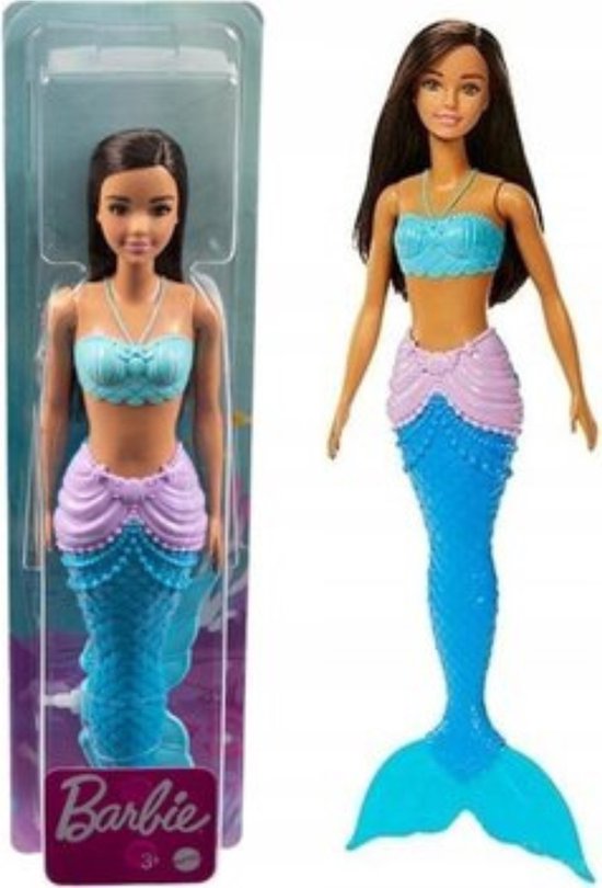 Barbie Dreamtopia - Zeemeermin - Barbie pop - Blauwe zeemeermin van Merkloos — afbeelding 5