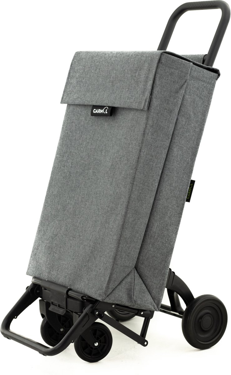 Garmol Boodschappentrolley 10015G360 Jasp - 4 Wielen - Roterende Voorwielen