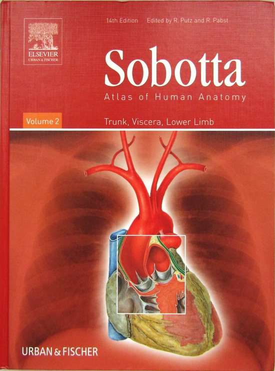 Sobotta Atlas Of Human Anatomy - cover