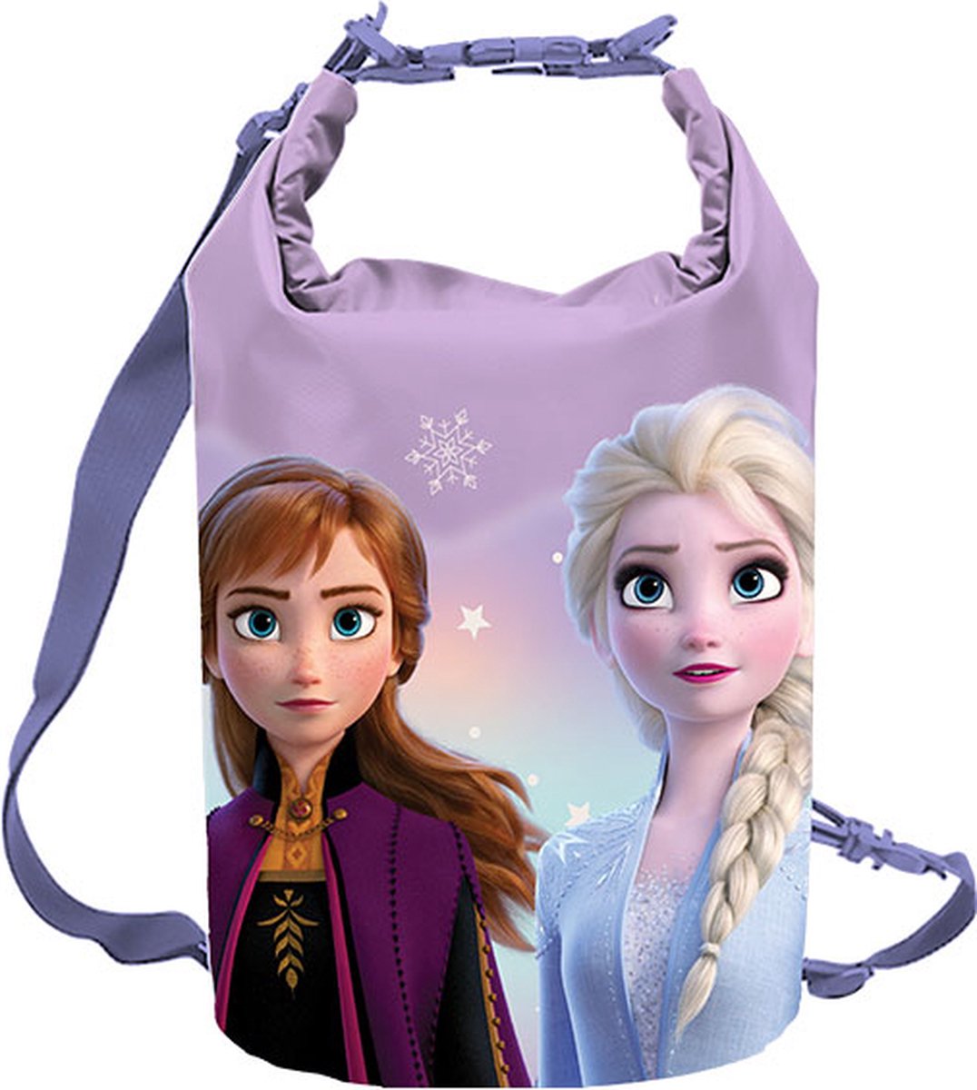 Waterdichte Tas Frozen 2 - Sport tas - Gymtas - Zwem tas - 18 x 35 CM