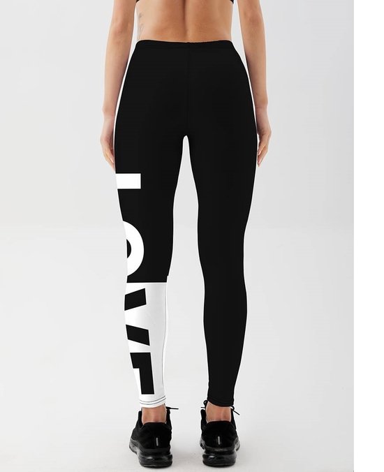 Sportlegging Dames De beste shaping leggings die je billen liften Yogalegging bol
