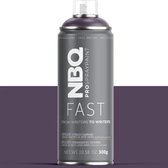 Bombe NBQ Fast Spray - Base Acryl - Hématome violet - Haute pression