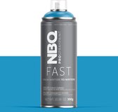 NBQ Fast Spuitbus - Acryl basis - Smurf blue - Hoge druk