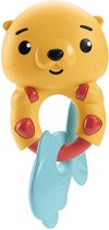 Fisher-Price Teething Time Loutre, Garçon/Fille, 3 mois, Turquoise, Jaune