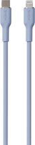 PURO PUCAPLTUSBCICONLBLUE, 1,5 m, Lightning, USB C, Mannelijk, Mannelijk, Blauw