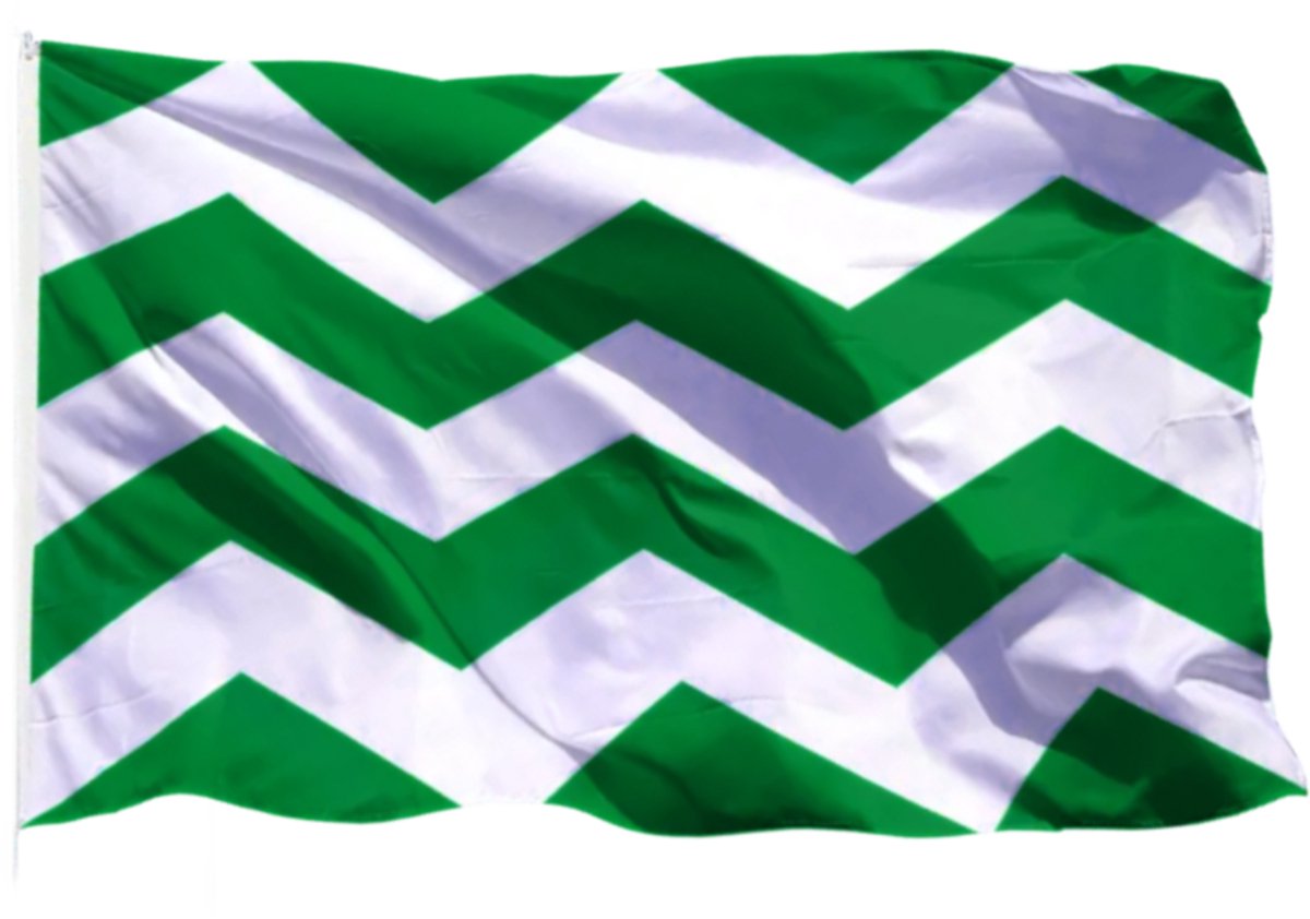 VC Westlandse vlag - Rechthoekig voor boot - 20x30cm