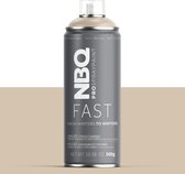 NBQ Fast Spuitbus - Acryl basis - Diet brown - Hoge druk