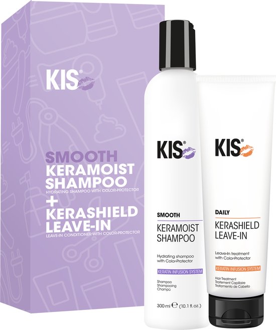 KIS - Smooth KeraMoist Duo Set - 300+150ml | bol