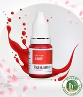 Hanami Chili - 10 ml - PMU inkt lippen