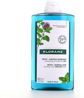 Klorane Haar Menthe Aquatique Detox Shampoo 200ml