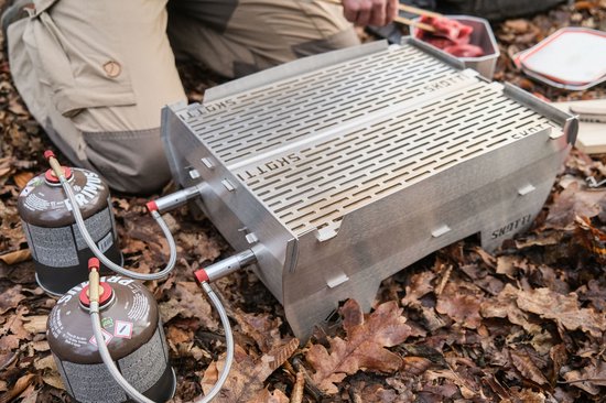 Skotti Max Grill - Opvouwbare gas barbecue met handige draagtas van Skotti — afbeelding 3