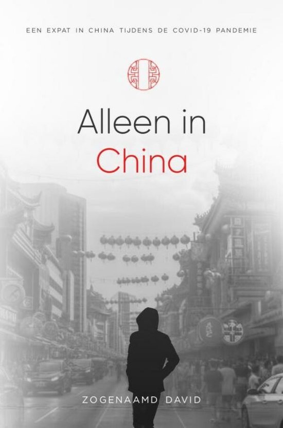 Alleen in China - cover