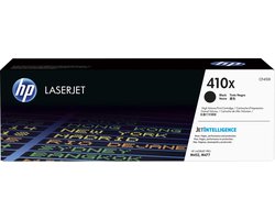 HP 410X - Tonercartridge - Origineel - Hoge Capaciteit - Zwart