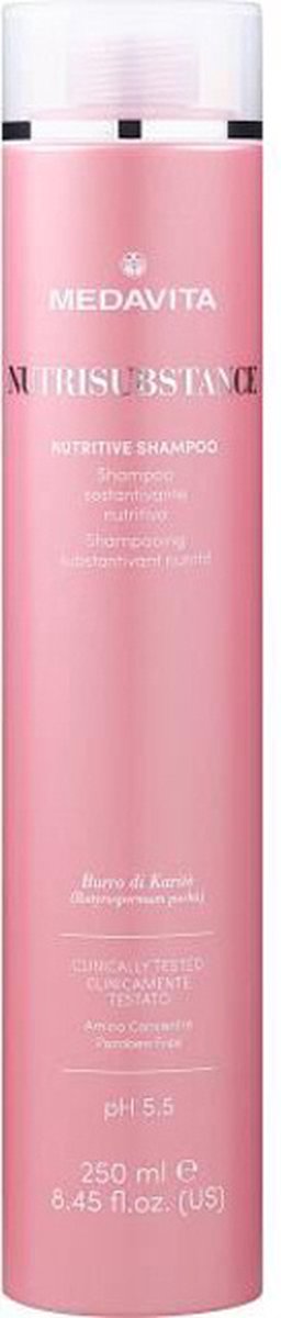 Medavita Nutrisubstance Nutritive Shampoo Droog Haar 250ml