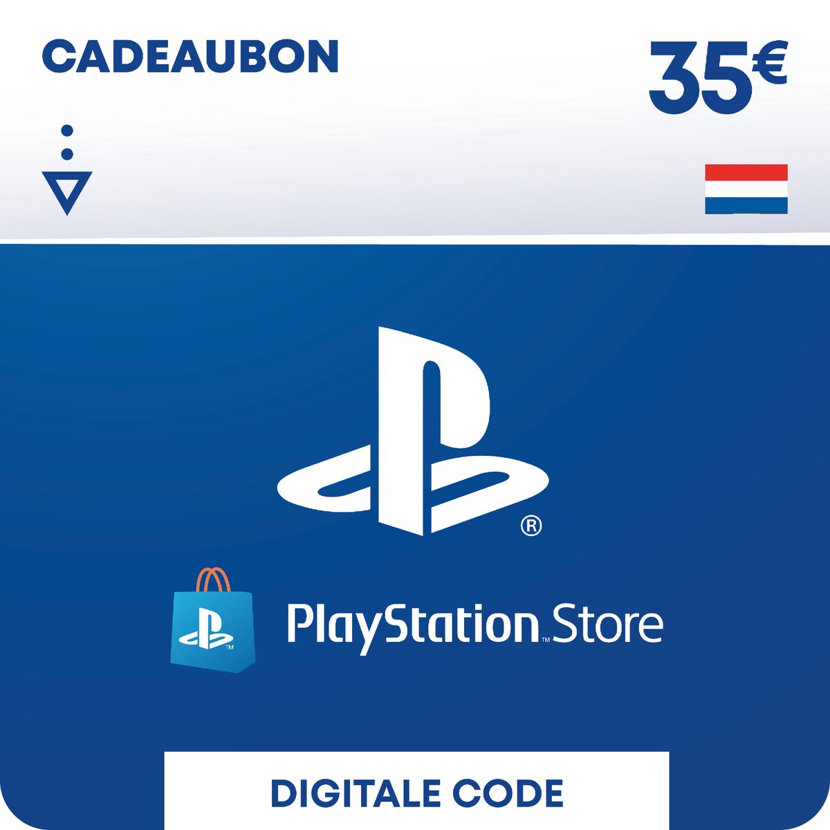 35 euro PlayStation Store tegoed - PSN Playstation Store Kaart (NL) - Sony digitaal