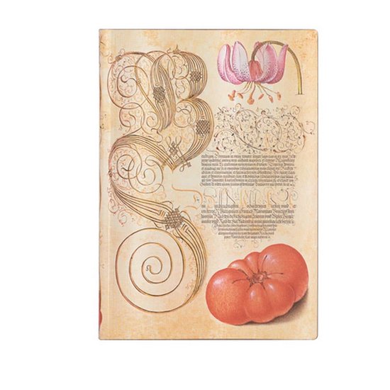 Foto: Mira botanica lily tomato mira botanica midi lined journal