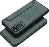 Case2go - Hoesje geschikt voor Xiaomi Redmi Note 11 / 11S - Schokbestendige Book Case - Groen