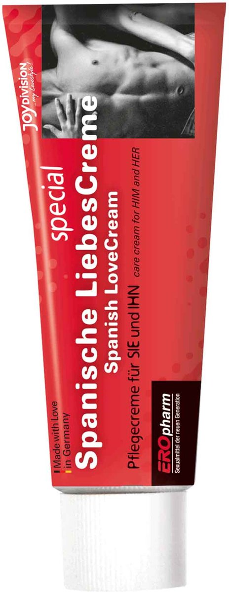 Goedkoopste Spanish Liebescreme Spezial - 40 ml - Stimulerende Crème