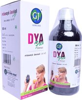 GJ Global Herbs - DYA Vrij Extract - Diabetes Supplement - 500 ml