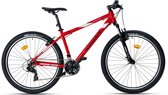 Nogan Gravel PRO - Mountainbike - 27.5 inch - Large - Rood