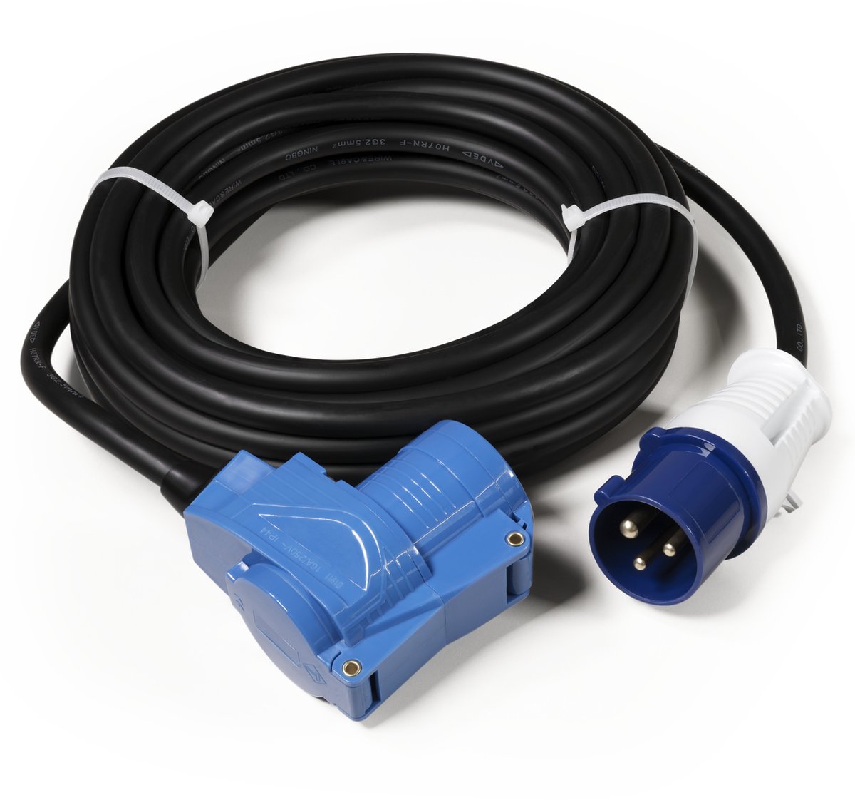 Rallonge CEE 10 mètres - Rallonge extérieure pour 3500 Watt max ...