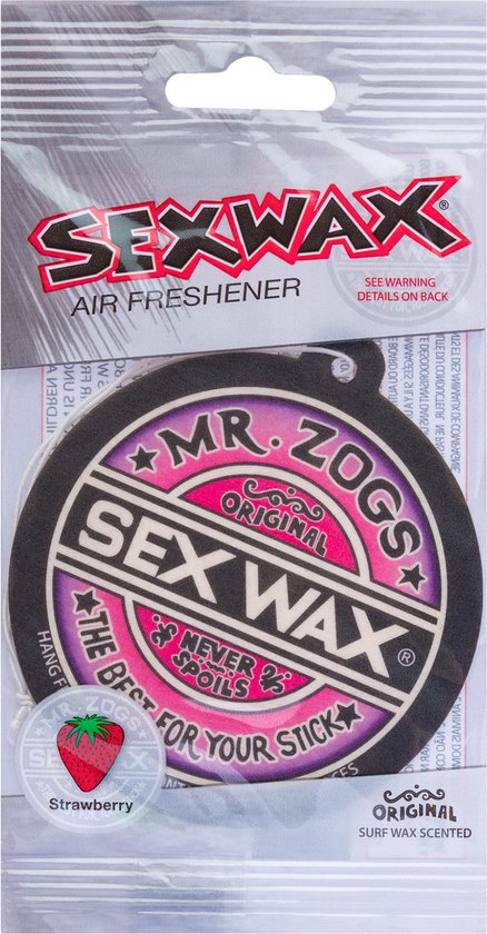 Foto: Sex wax air freshener aardbei