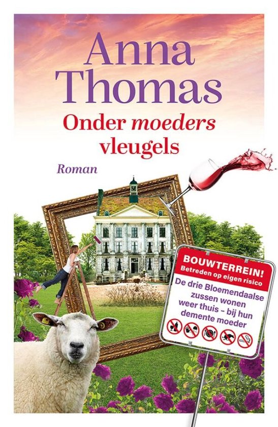 Van je familie moet je het hebben 2 - Onder moeders vleugels - cover