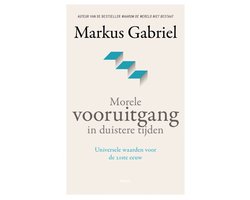 Omslag van Morele vooruitgang in duistere tijden