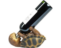 BRUBAKER – Wijnfleshouder – Dorstige Schildpad