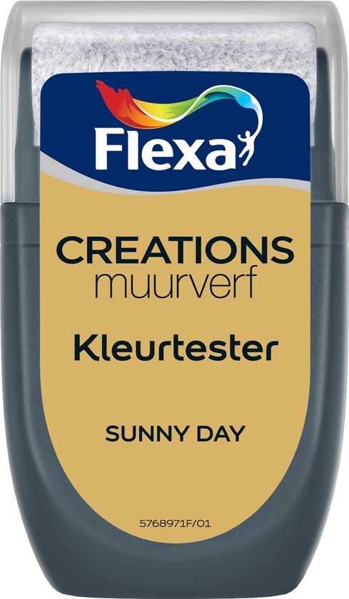 Flexa creations tester - Sunny Day - 30ml | bol.com