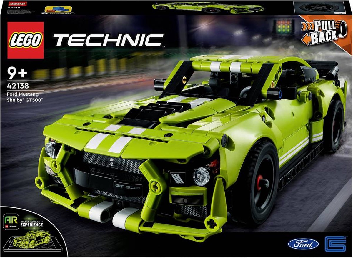 LEGO Technic Ford Mustang Shelby GT500 - 42138