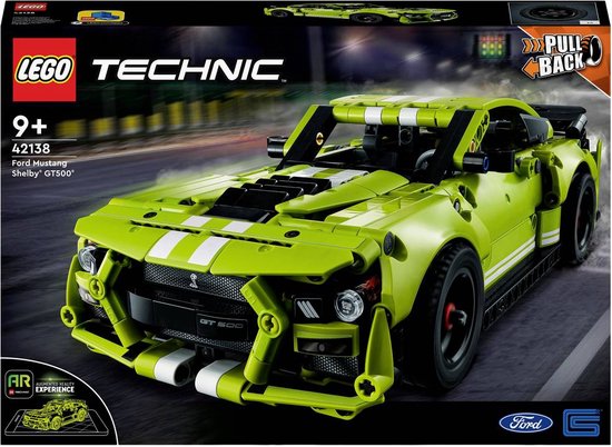 LEGO Technic Ford Mustang Shelby GT500 - 42138