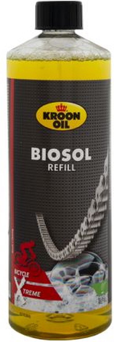 BioSol XT nettoyant dégraissant chaîne de vélo 500ml