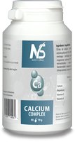 Nutri-shop Calcium Complex - Calcium met vitamine D3 en K2 - 90 capsules