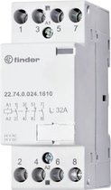 Finder 22.74.0.230.1310 Installatiezekeringautomaat 4x NO 230 V 1 stuk(s)