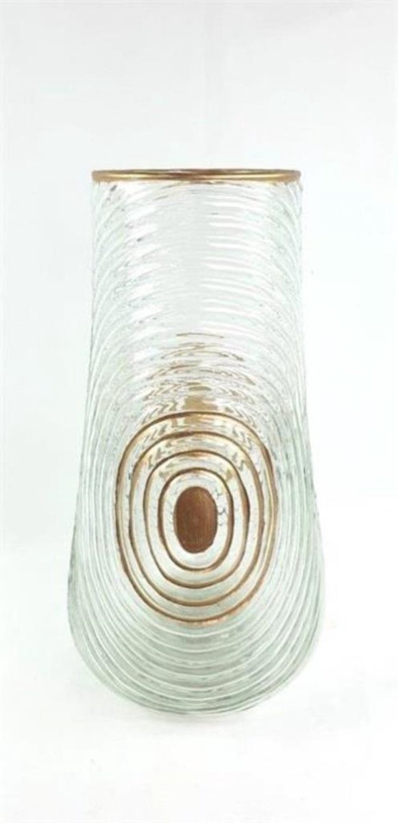 VAAS GLAS GOLDEN VERTIGO MODERN DESIGN