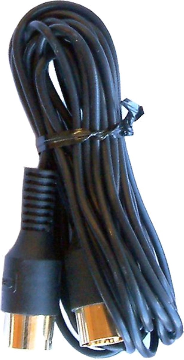Cavus DIN 8p Powerlink kabel 4 aderig geconnecteerd - 3 meter