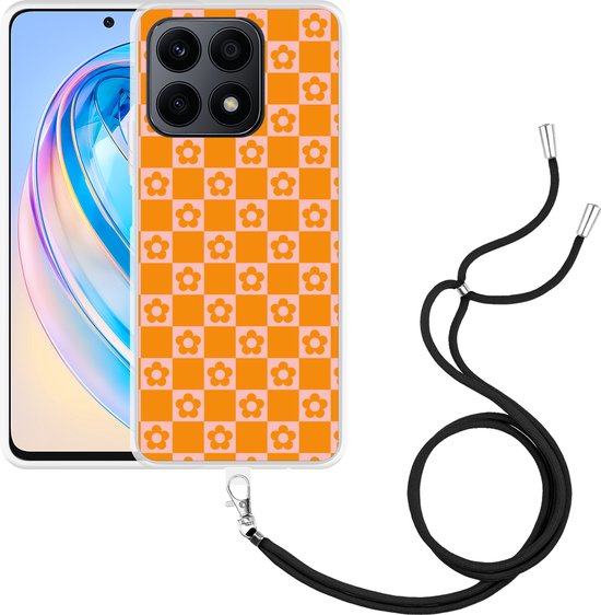leleyo Tablet Toetsenbord Case voor Honor Pad X8 Pro/X9 11,5 Inch Smart Cover Magnetisch met Verwijderbare Draadloze Bluetooth Toetsenbord QWERTY voor Pad X8 Pro/X9, Roze