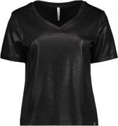 Zoso T-shirt Joan 232 0000 Noir Femme Taille - M